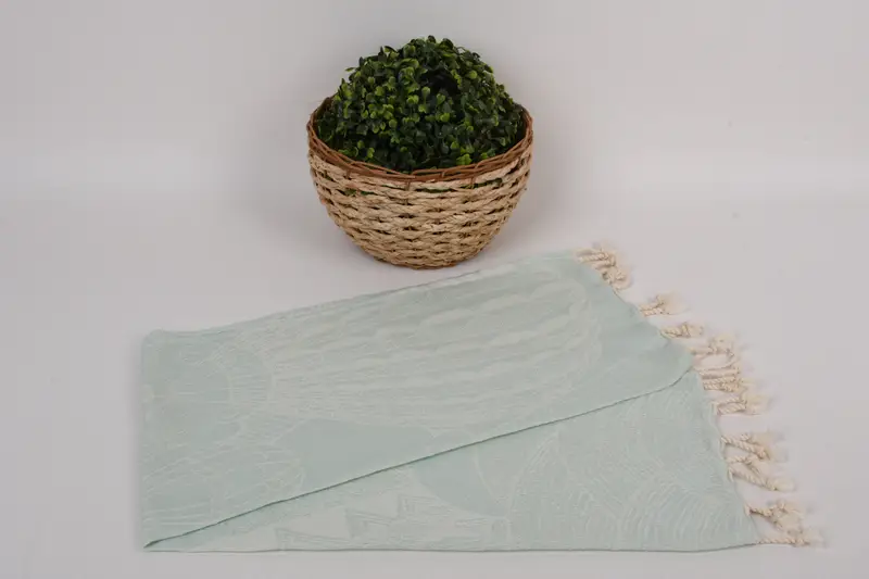 Toalla navideña, toalla de bordado, favores de bodas, toallas de baño, regalo de la madre del novio, toalla de diseño a rayas de algodón 36x18, toalla de mano personalizada - 4
