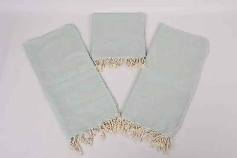 Toalla navideña, toalla de bordado, favores de bodas, toallas de baño, regalo de la madre del novio, toalla de diseño a rayas de algodón 36x18, toalla de mano personalizada - 6