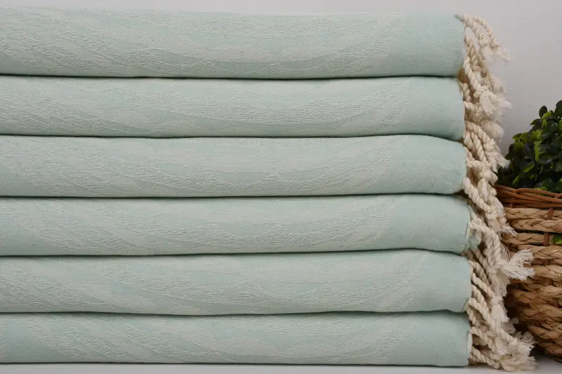 Toalla navideña, toalla de bordado, favores de bodas, toallas de baño, regalo de la madre del novio, toalla de diseño a rayas de algodón 36x18, toalla de mano personalizada - 2