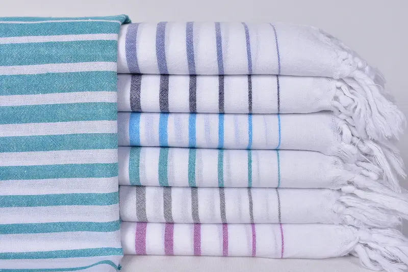 Lightweight towel, Quick-dry travel peshtemal towel, Bachelor Bachelorette Party Favors, Bachelorette Party Favors, Bridesmaid Gifts Personalized - 1