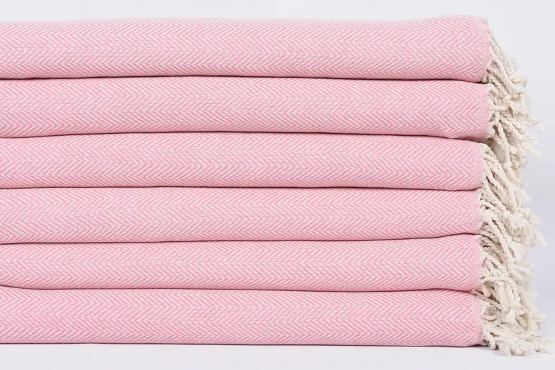 Bridal Party Gifts, 70x40 Cotton Herringbone Towel, Personalized Gifts, Embroidered Beach Towel, Guest Towel, Custom Wedding Gift, Luxury towel - 3