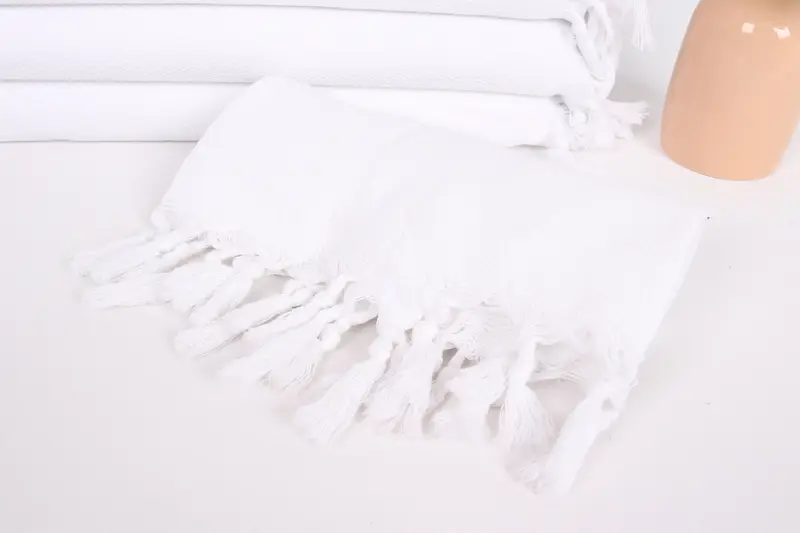 Regalo de novia, toalla de espiga de algodón 36x18, artículos de despedida de soltera, regalos para él, regalos de dama de honor, toalla de mano personalizada, toalla de cocina - 4
