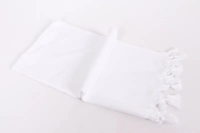 Regalo de novia, toalla de espiga de algodón 36x18, artículos de despedida de soltera, regalos para él, regalos de dama de honor, toalla de mano personalizada, toalla de cocina - 6