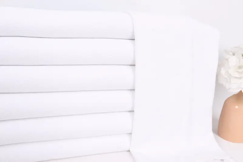 Regalo de novia, toalla de espiga de algodón 36x18, artículos de despedida de soltera, regalos para él, regalos de dama de honor, toalla de mano personalizada, toalla de cocina - 2