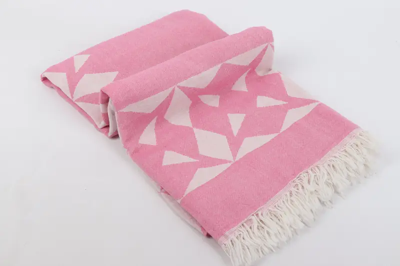 Summer Towel, Bride Gift, Spooky Bachelorette Party Favors, Summer Gift, Fouta towel, 68x36 Cotton Compass Rose Design Towel, Turkish beach towel - 7