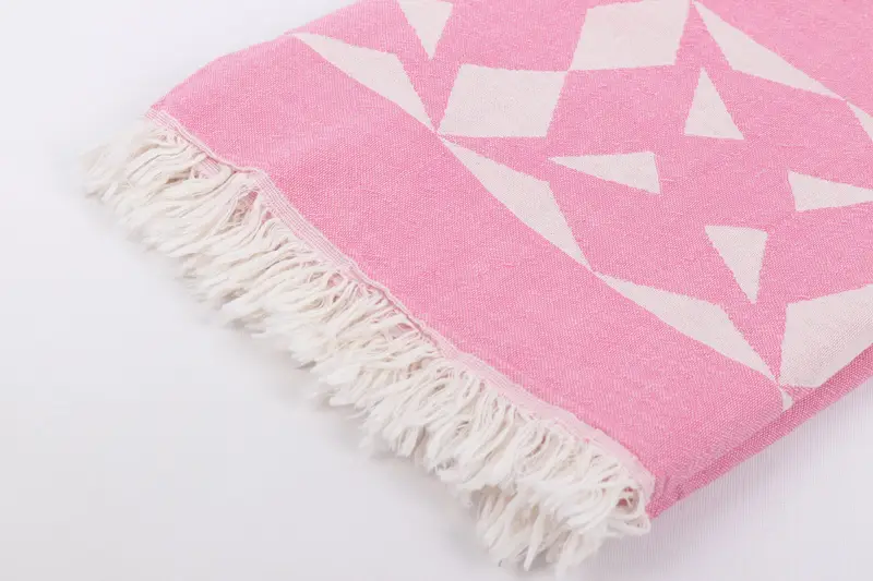 Summer Towel, Bride Gift, Spooky Bachelorette Party Favors, Summer Gift, Fouta towel, 68x36 Cotton Compass Rose Design Towel, Turkish beach towel - 8