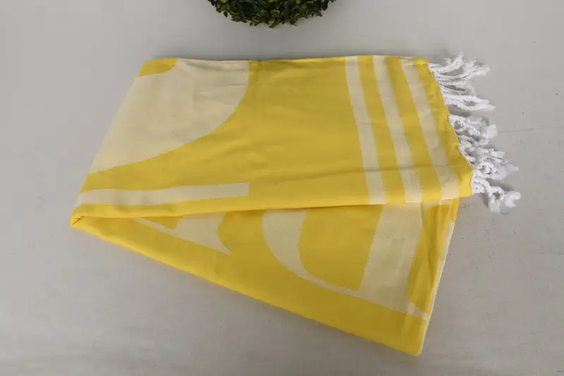 Oversized Beach Towel, 70x40 Cotton Set of 8 Towel, Gift For Coworker, Turkish hand towel, Turkish Towel Set, Hammam towel, Custom Wedding Gifts - 7