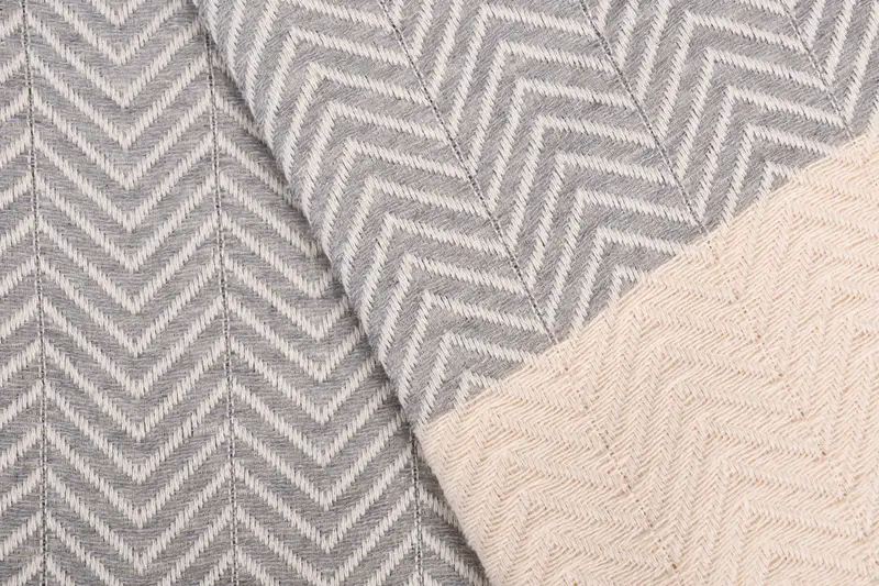 Handmade Gift, Thin towel, 70x40 Cotton Zig zag Towel, Yoga Towel, Best Wedding Gift, Baby Boy Gift, Luxury Turkish Bath Towel, Bachelorette Gifts - 5
