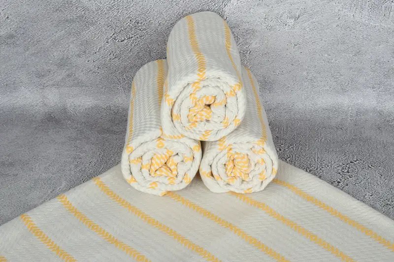 Bridal Shower Gift, 80x40 Cotton Diamond Towel, Embroidery Towels, Girls Weekend Getaways Ideas, Turkish bath towel, Travel towel, Best Wedding Gift - 7