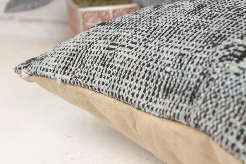 Wholesale Pillow Cover, 16x16 Brown Pillow Case, Kilim Pillow, Crochet Pattern Pillow Cover, Kilim Cushion Sham, Kilim Pillow Cover, Cushion Case - 7