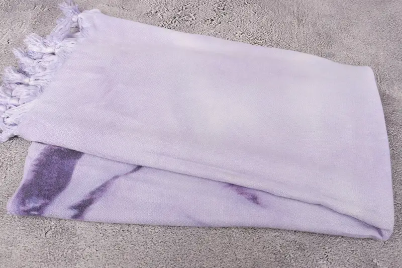 Turkish Towel Set, Quick-dry peshtemal, 64x40 Cotton Tie Dye Towel, Bridal Shower Favor, Gift For Him, Spa Gift Towel, Absorbent Turkish towel - 7
