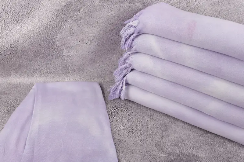 Turkish Towel Set, Quick-dry peshtemal, 64x40 Cotton Tie Dye Towel, Bridal Shower Favor, Gift For Him, Spa Gift Towel, Absorbent Turkish towel - 3