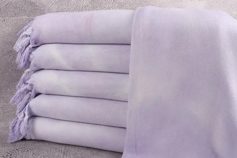 Turkish Towel Set, Quick-dry peshtemal, 64x40 Cotton Tie Dye Towel, Bridal Shower Favor, Gift For Him, Spa Gift Towel, Absorbent Turkish towel - 1
