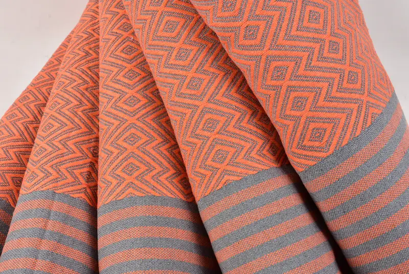 Custom Blanket, Bridesmaid Gifts Personalized, Bridesmaid Gifts, 104x80 Cotton Diamond Towel, Monogram Blanket, Turkish Cotton Blanket - 5