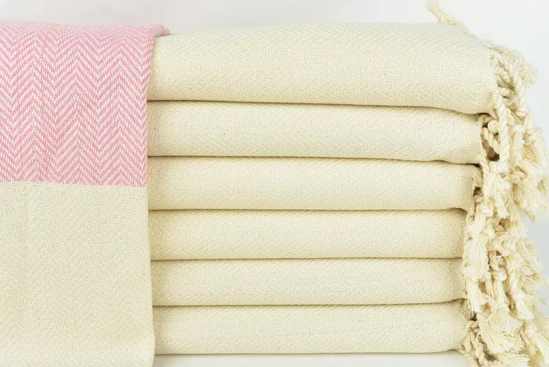 Monogram Towels, Luxury Beach Towel, Valentines Day Gift For Him, Large Turkish Towel, Bridal Shower Gift, 70x36 Cotton Zig zag Towel, Beach towel - 1