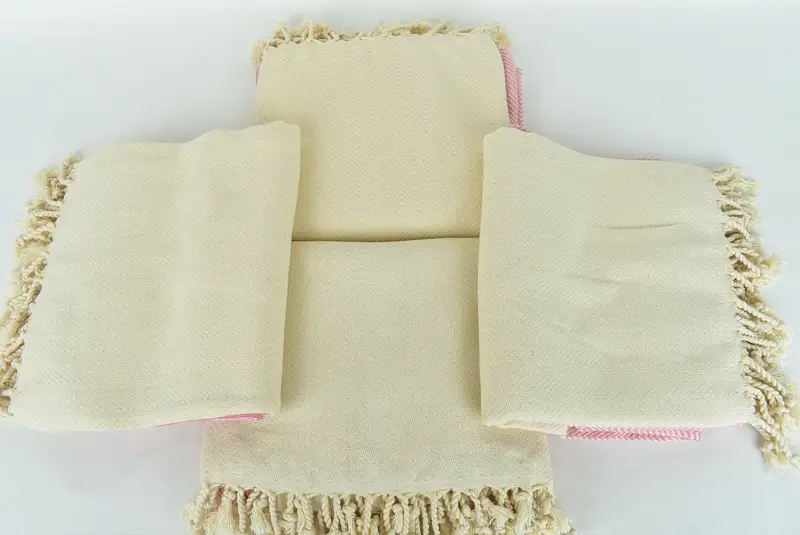 Monogram Towels, Luxury Beach Towel, Valentines Day Gift For Him, Large Turkish Towel, Bridal Shower Gift, 70x36 Cotton Zig zag Towel, Beach towel - 6