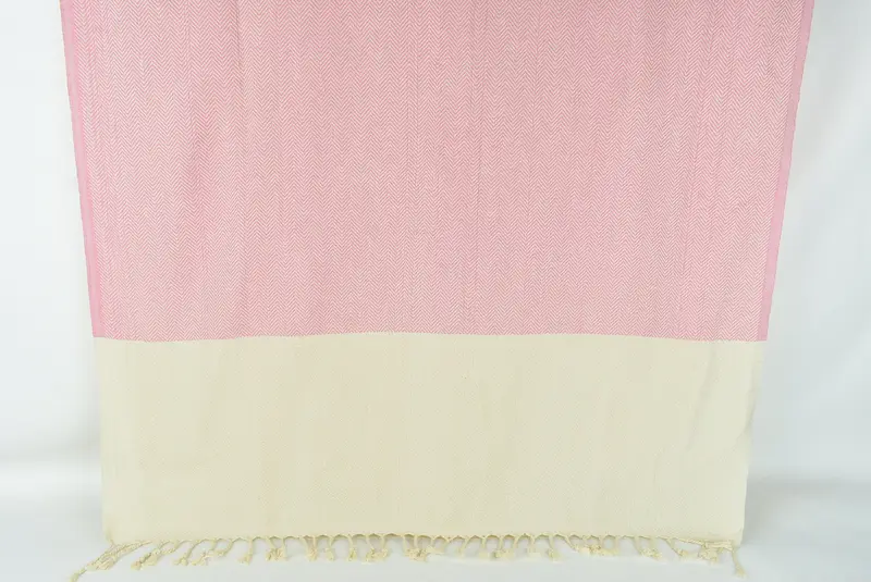 Monogram Towels, Luxury Beach Towel, Valentines Day Gift For Him, Large Turkish Towel, Bridal Shower Gift, 70x36 Cotton Zig zag Towel, Beach towel - 8