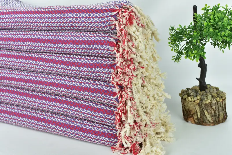 Bachelor Party Favors, Luxury towel, Organic Towel, Bachelorette Gifts, Turkish Bath Towel USA, Bachelorette Party Gift, 70x40 Cotton Diamond Towel - 3