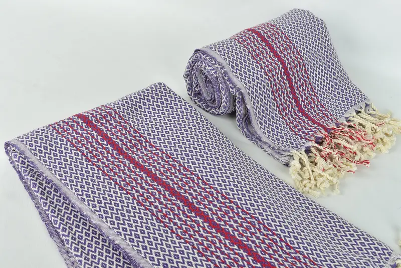 Bachelor Party Favors, Luxury towel, Organic Towel, Bachelorette Gifts, Turkish Bath Towel USA, Bachelorette Party Gift, 70x40 Cotton Diamond Towel - 7