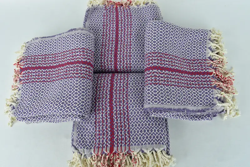 Bachelor Party Favors, Luxury towel, Organic Towel, Bachelorette Gifts, Turkish Bath Towel USA, Bachelorette Party Gift, 70x40 Cotton Diamond Towel - 6