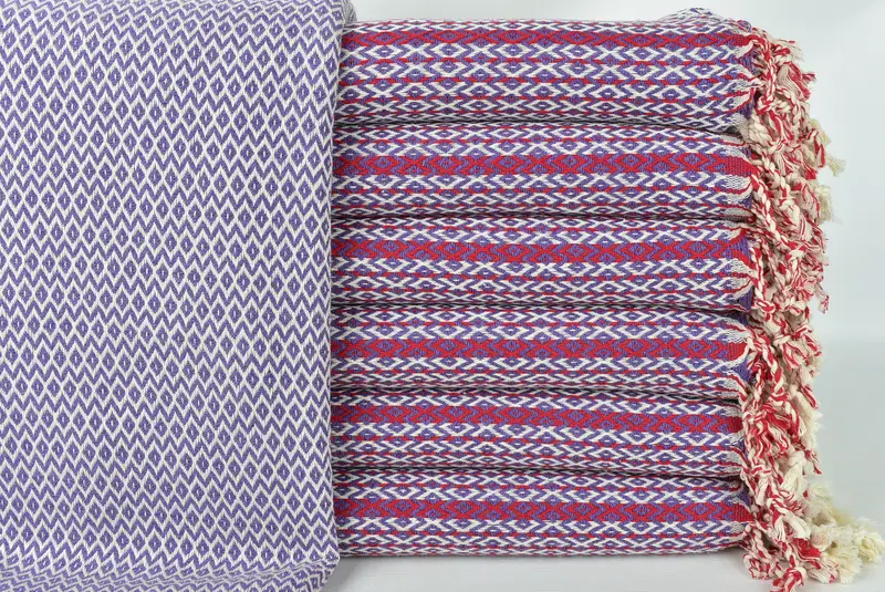 Bachelor Party Favors, Luxury towel, Organic Towel, Bachelorette Gifts, Turkish Bath Towel USA, Bachelorette Party Gift, 70x40 Cotton Diamond Towel - 1