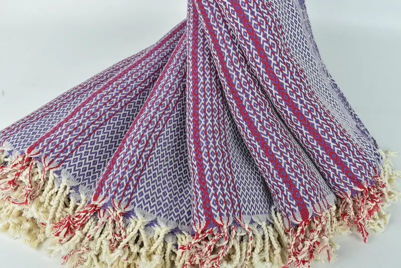 Bachelor Party Favors, Luxury towel, Organic Towel, Bachelorette Gifts, Turkish Bath Towel USA, Bachelorette Party Gift, 70x40 Cotton Diamond Towel - 4