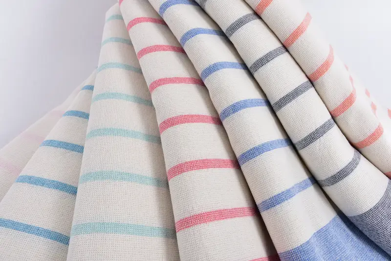 Bathroom Towel, Personalized Home Gift Wedding, 36x18 Cotton Striped Towel, Wedding Gift, Gift For Him, Personalized Gift, Turkish Hand Towel - 5