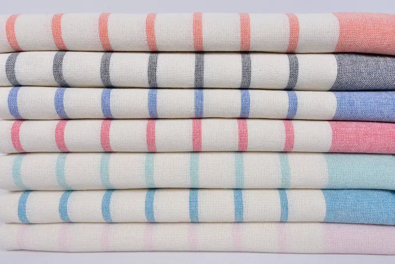 Bathroom Towel, Personalized Home Gift Wedding, 36x18 Cotton Striped Towel, Wedding Gift, Gift For Him, Personalized Gift, Turkish Hand Towel - 2