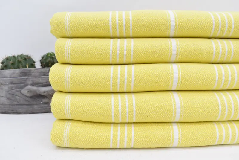 Personalized Towel, Summer Gift Ideas, Turkish Towel Monogram, 70x40 Cotton Striped Towel, Beach Towel Bulk, Bridesmaid Gifts, Personalised Gift - 2