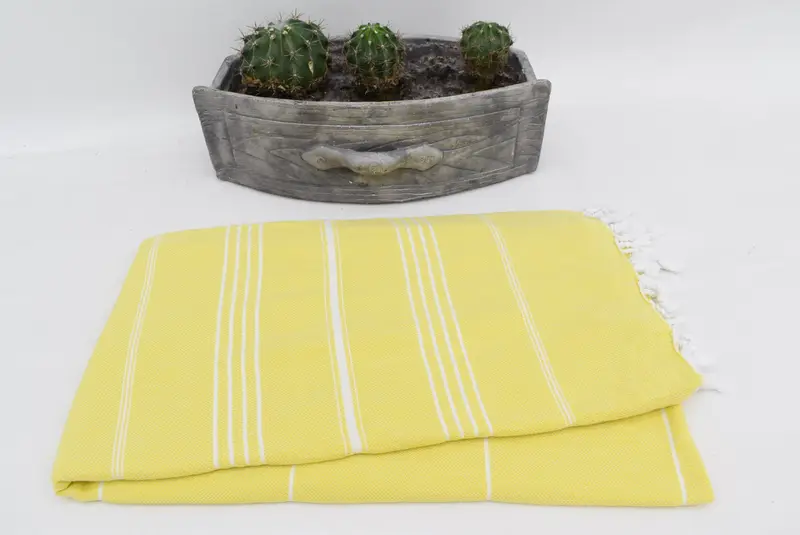 Personalized Towel, Summer Gift Ideas, Turkish Towel Monogram, 70x40 Cotton Striped Towel, Beach Towel Bulk, Bridesmaid Gifts, Personalised Gift - 3