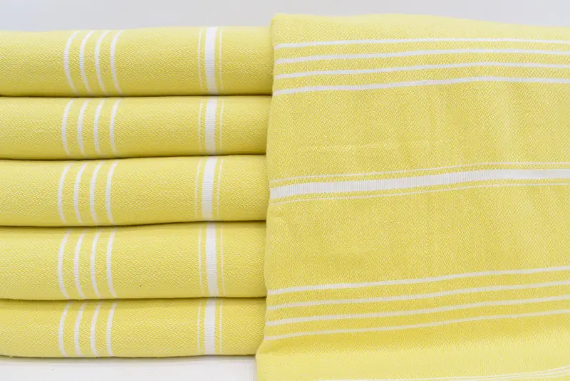 Personalized Towel, Summer Gift Ideas, Turkish Towel Monogram, 70x40 Cotton Striped Towel, Beach Towel Bulk, Bridesmaid Gifts, Personalised Gift - 1