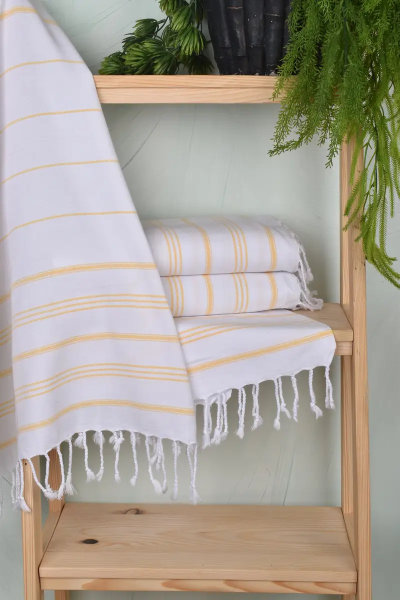 40x24 Cotton Striped Towel, Bachelorette Towel, Bridesmaid Gifts, Best Wedding Gift, Personalized Hand Towel, Monogram Tea Towel, Personalized Gifts - 6