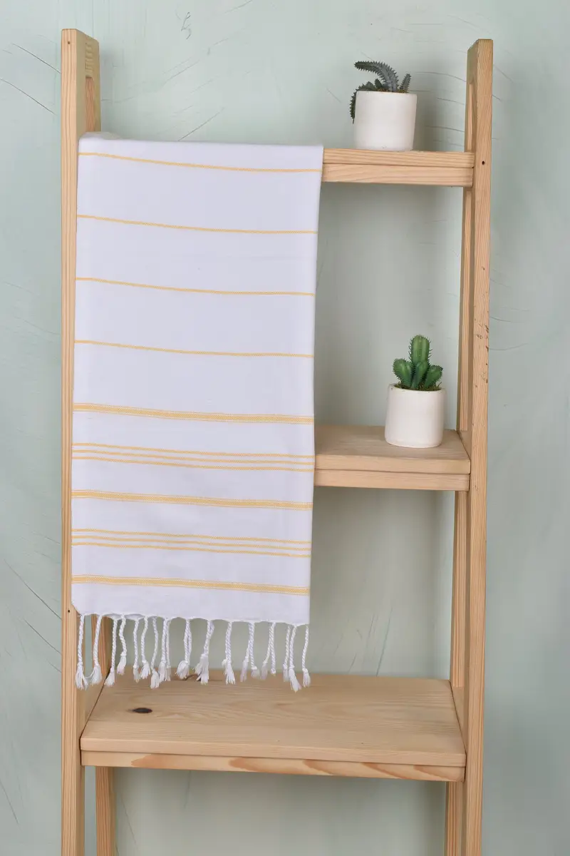 40x24 Cotton Striped Towel, Bachelorette Towel, Bridesmaid Gifts, Best Wedding Gift, Personalized Hand Towel, Monogram Tea Towel, Personalized Gifts - 8