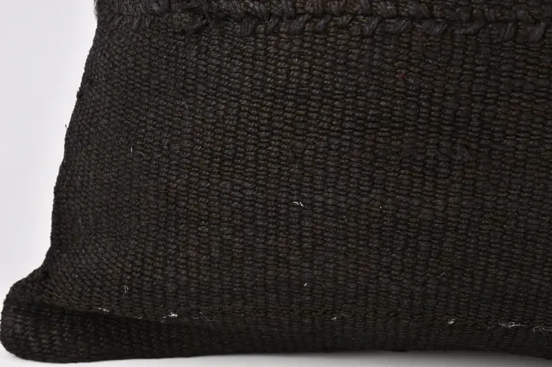 24x24 Brown Cushion, Pillow Sham, Interior Designer Pillow, Vintage Kilim Throw Pillow, Tapestry Pillow, Bolster Throw Pillow Case, Kilim Pillow - 4
