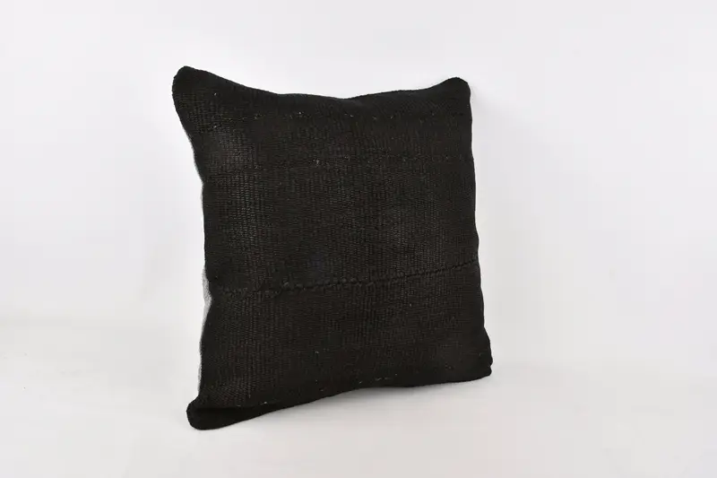 24x24 Brown Cushion, Pillow Sham, Interior Designer Pillow, Vintage Kilim Throw Pillow, Tapestry Pillow, Bolster Throw Pillow Case, Kilim Pillow - 2