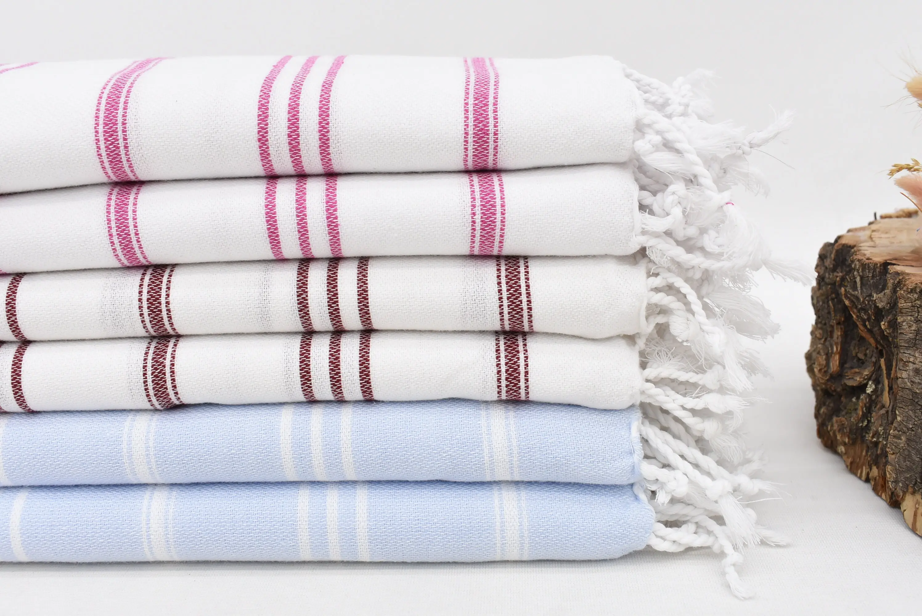 Multicolor Dish Towel Set, 40x20 Inches, Organic Cotton, Personalized - 1