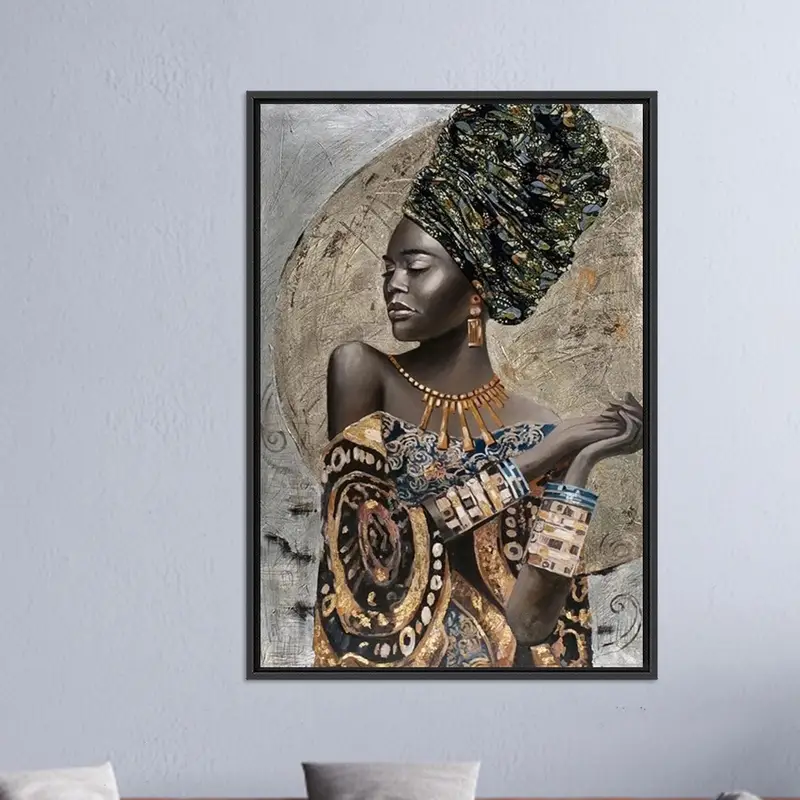 Elegantes Luxus-Canvas: Schicke Mode für die moderne Frau