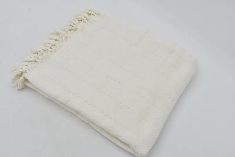 Throw Blankets for Couch, Large Beach Towel Personalized, Turkish Tablecloth, Wedding Favors, Turkish Blanket, Bedspread, 96x80 Cotton Chevron Towel - 8