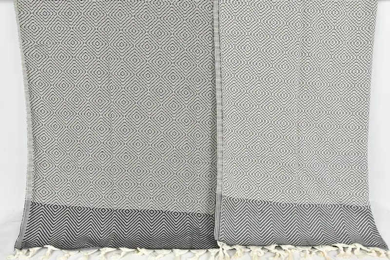 Home Gift, Decorative Bedspread, Custom Wedding Gift From Bridesmaid, Wedding Favors, Bridesmaid Gifts, Throw Blanket, 92x80 Cotton Diamond Towel - 7