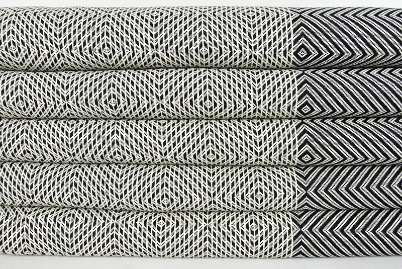 Home Gift, Decorative Bedspread, Custom Wedding Gift From Bridesmaid, Wedding Favors, Bridesmaid Gifts, Throw Blanket, 92x80 Cotton Diamond Towel - 2