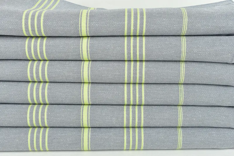 Bachelor Gifts, Luxury towel, Mother Of The Groom Gift, Turkish Beach Towel Monogram, 70x40 Cotton Striped Towel, Wedding Gifts Towel, Yoga Towel - 2