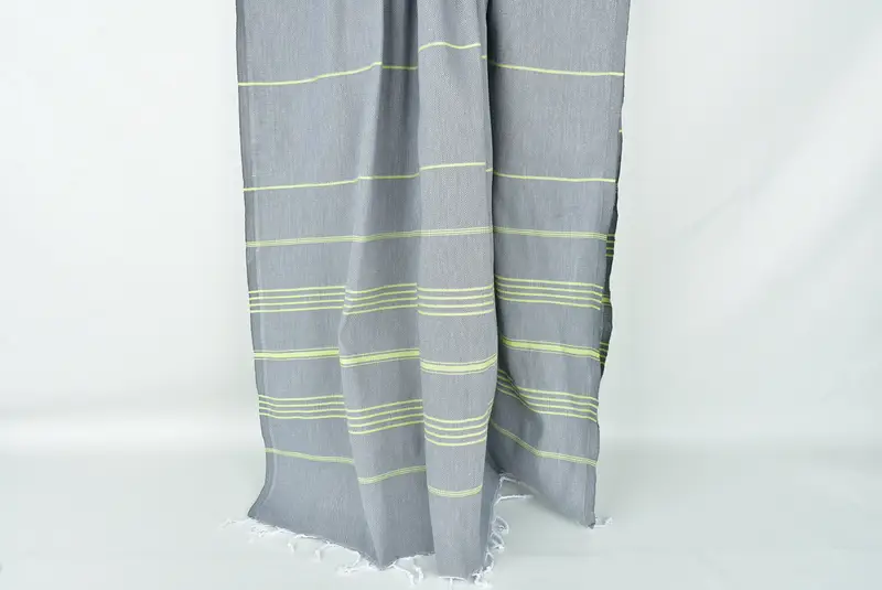 Bachelor Gifts, Luxury towel, Mother Of The Groom Gift, Turkish Beach Towel Monogram, 70x40 Cotton Striped Towel, Wedding Gifts Towel, Yoga Towel - 8