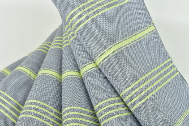 Bachelor Gifts, Luxury towel, Mother Of The Groom Gift, Turkish Beach Towel Monogram, 70x40 Cotton Striped Towel, Wedding Gifts Towel, Yoga Towel - 5