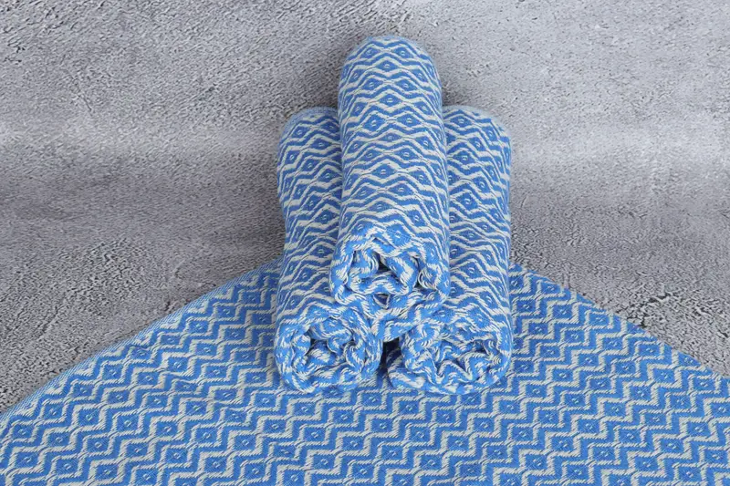 Organic Towel, 36x18 Cotton Diamond Towel, Small Bath Towels, Birthday Gift, Bachelorette Towel, Turkish Towel Hand Towel, Monogram Hand Towel - 7