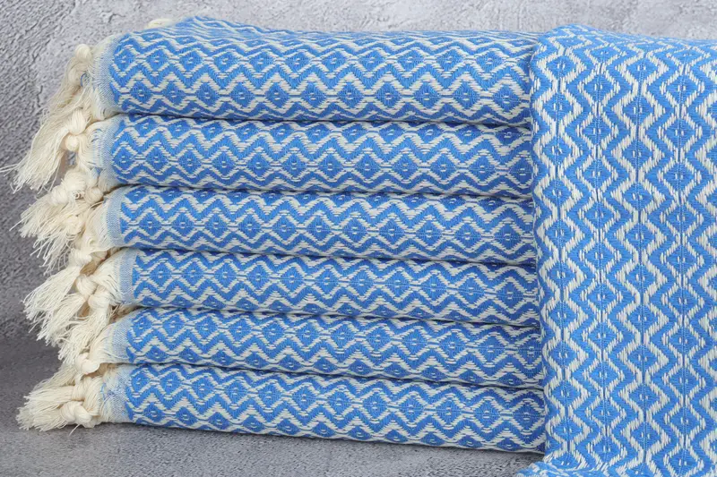 Organic Towel, 36x18 Cotton Diamond Towel, Small Bath Towels, Birthday Gift, Bachelorette Towel, Turkish Towel Hand Towel, Monogram Hand Towel - 1