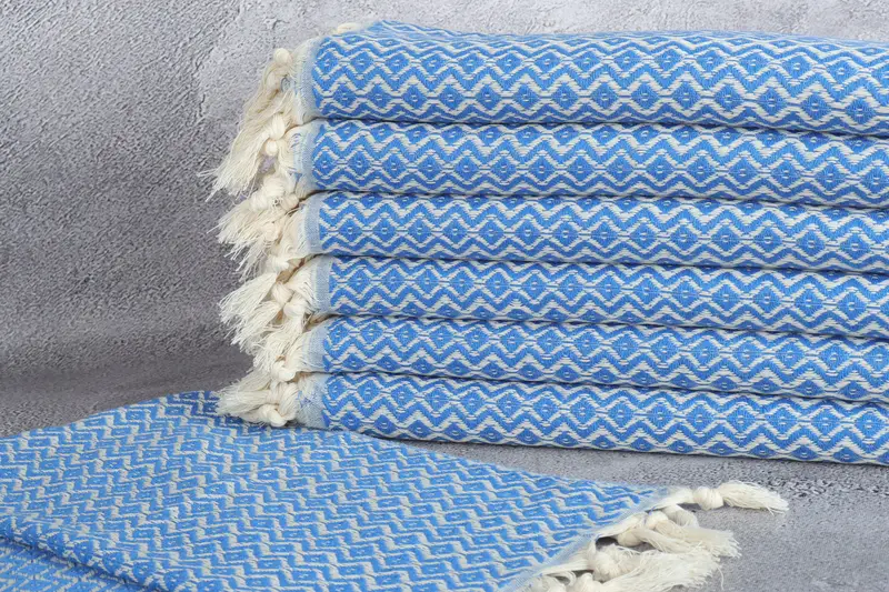Organic Towel, 36x18 Cotton Diamond Towel, Small Bath Towels, Birthday Gift, Bachelorette Towel, Turkish Towel Hand Towel, Monogram Hand Towel - 2
