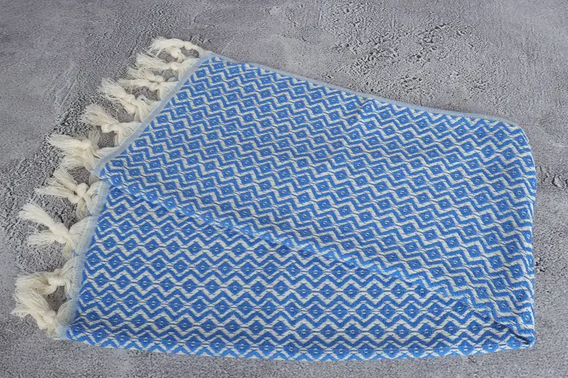 Organic Towel, 36x18 Cotton Diamond Towel, Small Bath Towels, Birthday Gift, Bachelorette Towel, Turkish Towel Hand Towel, Monogram Hand Towel - 6