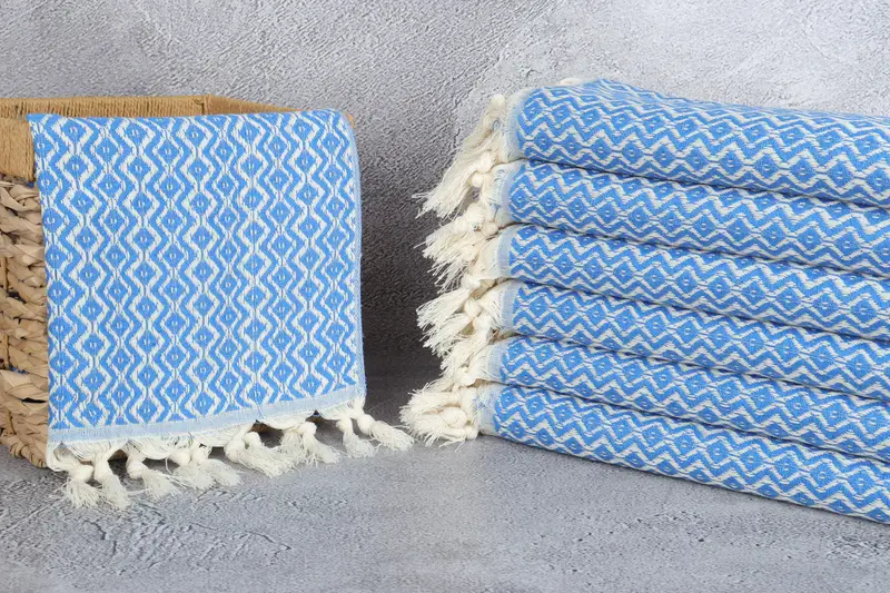 Organic Towel, 36x18 Cotton Diamond Towel, Small Bath Towels, Birthday Gift, Bachelorette Towel, Turkish Towel Hand Towel, Monogram Hand Towel - 3