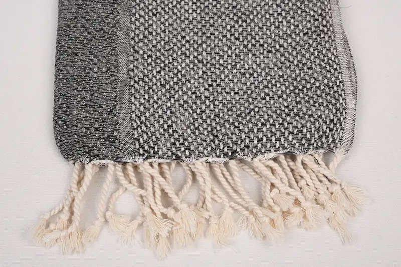 Sand-free towel, Best Wedding Gift, Large Turkish Towel, 64x38 Cotton Geometric Towel, Housewarming Gift, Bridemaids Beach Towel, Home Decor Towel - 3