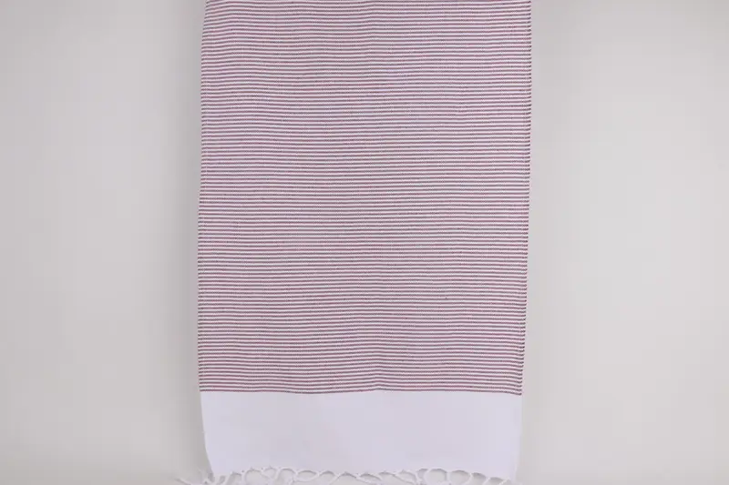 Turkish Hand Towel, Beach Theme Bachelorette Party, Monogrammed Hand Towel, House Warming Gift, 40x18 Cotton Striped Towel, Personalized Hand Towel - 8